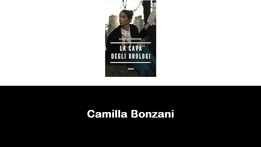 libri di Camilla Bonzani