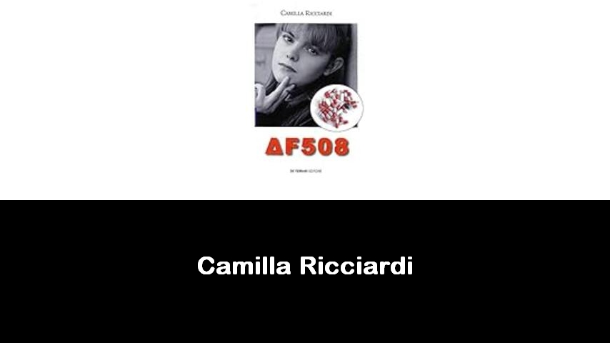 libri di Camilla Ricciardi