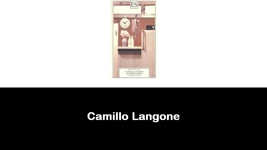 libri di Camillo Langone