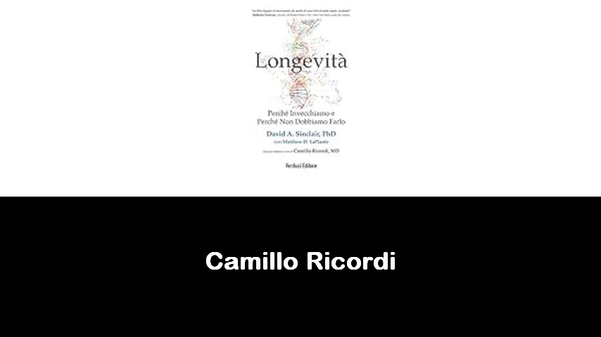 libri di Camillo Ricordi