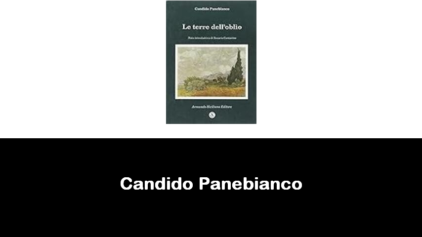 libri di Candido Panebianco