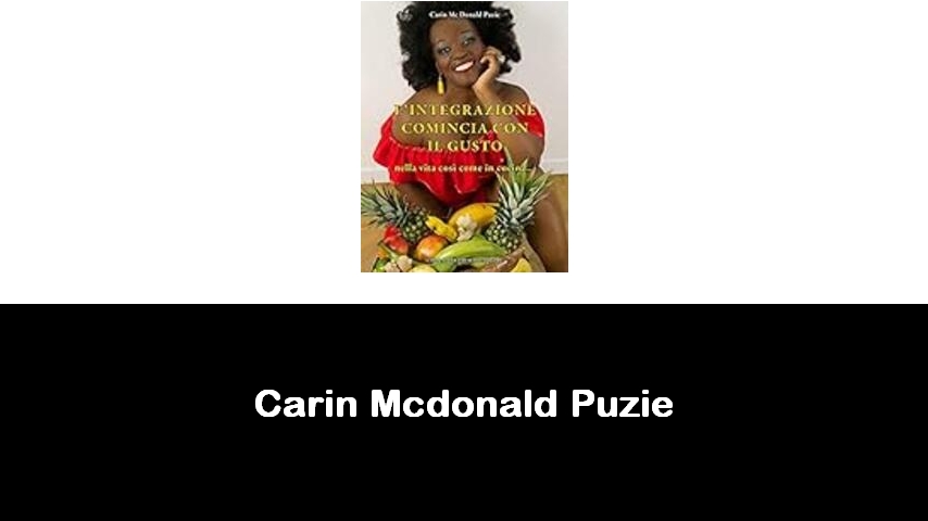 libri di Carin Mcdonald Puzie