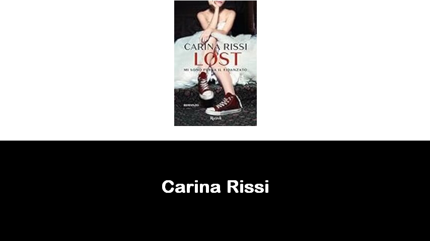 libri di Carina Rissi