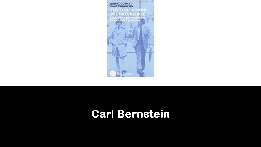 libri di Carl Bernstein