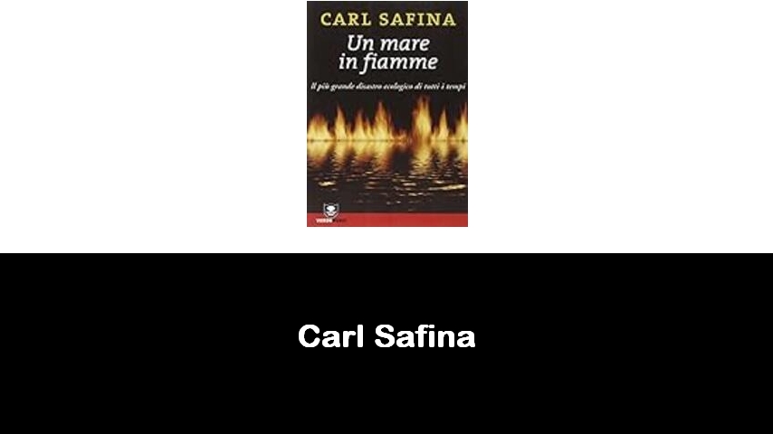 libri di Carl Safina