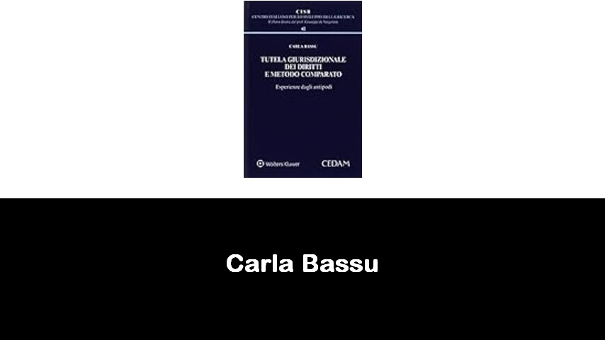 libri di Carla Bassu