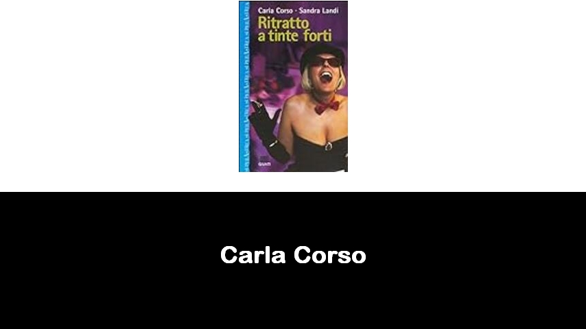 libri di Carla Corso