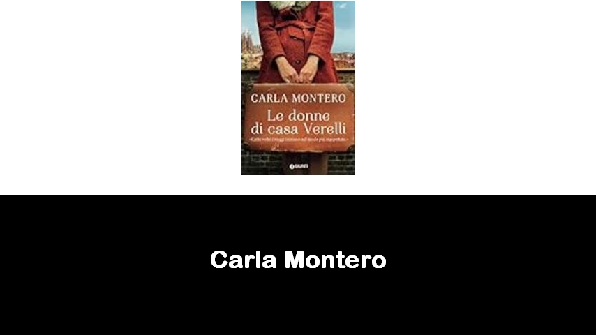 libri di Carla Montero