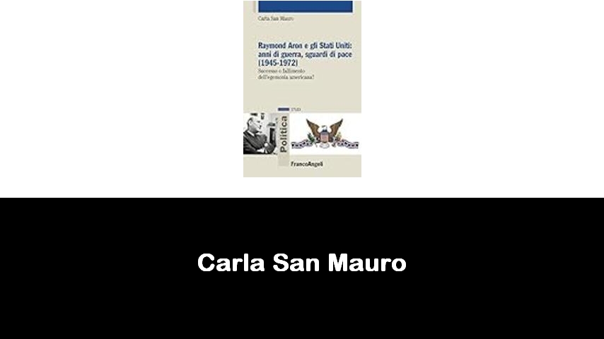 libri di Carla San Mauro