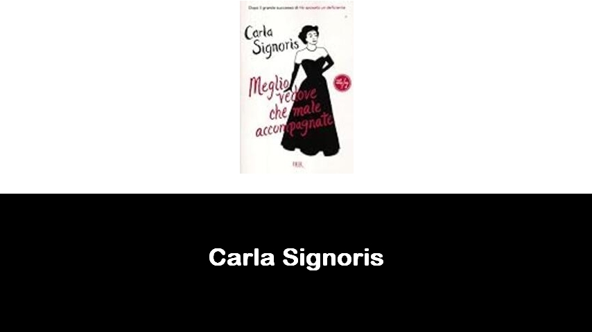 libri di Carla Signoris