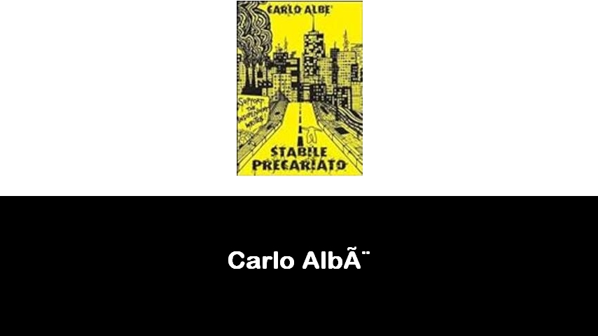 libri di Carlo Albè