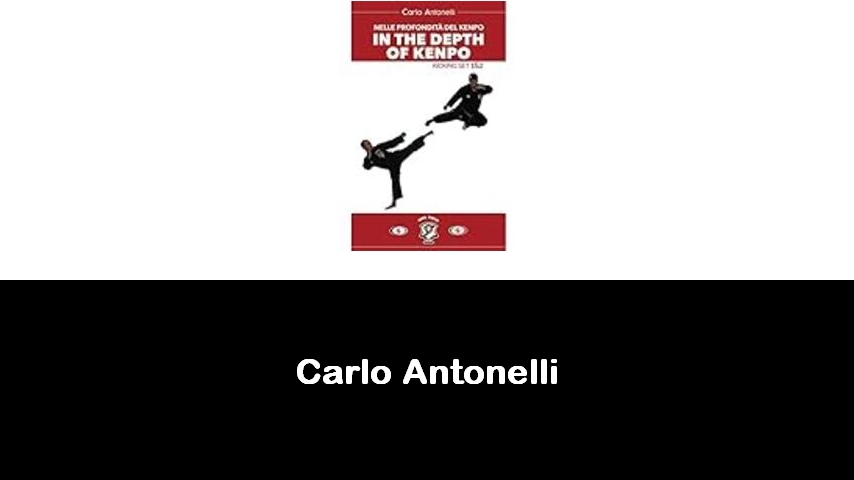 libri di Carlo Antonelli