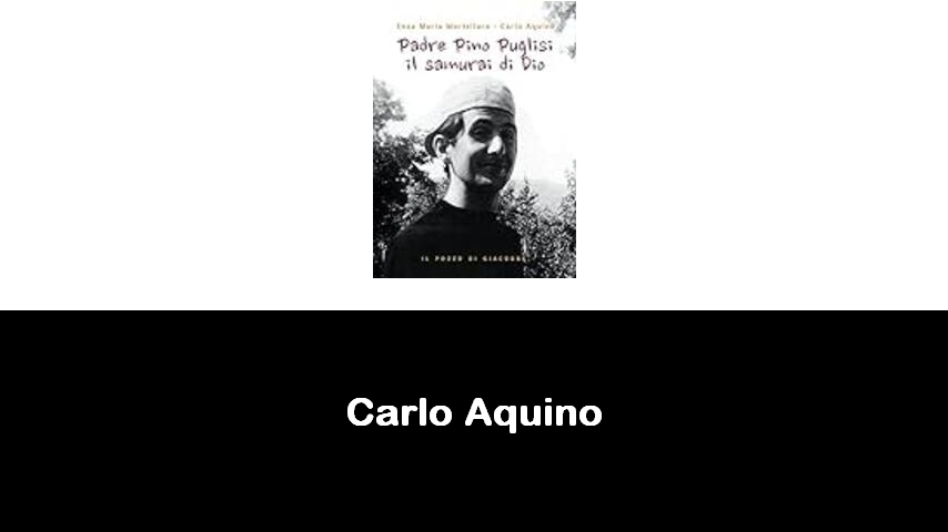 libri di Carlo Aquino