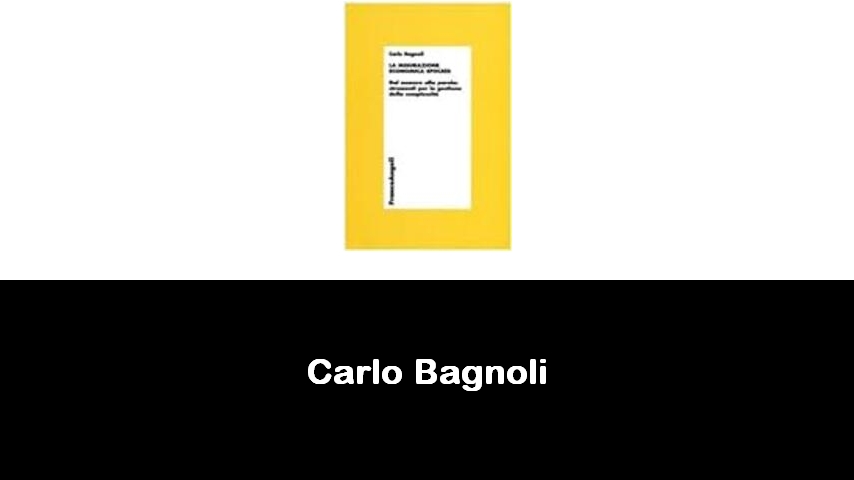 libri di Carlo Bagnoli