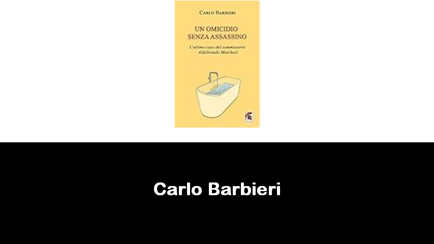 libri di Carlo Barbieri