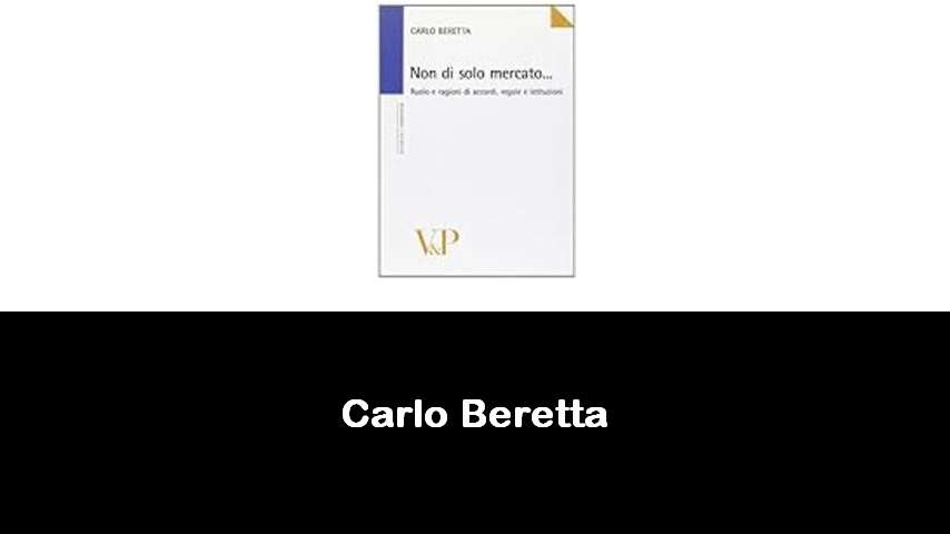 libri di Carlo Beretta