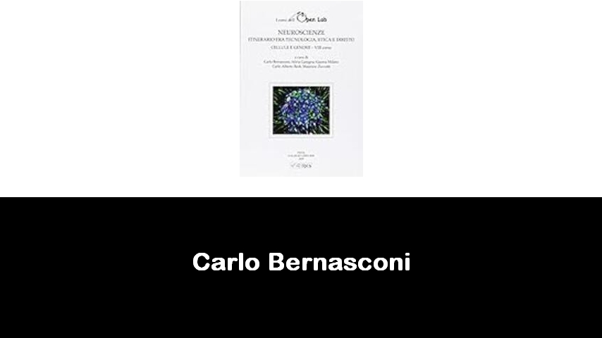 libri di Carlo Bernasconi