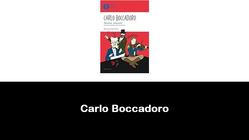 libri di Carlo Boccadoro