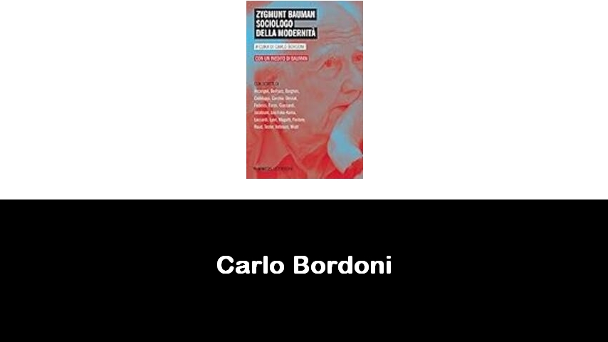 libri di Carlo Bordoni