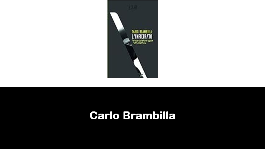 libri di Carlo Brambilla