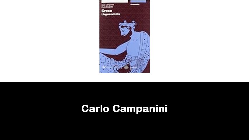 libri di Carlo Campanini