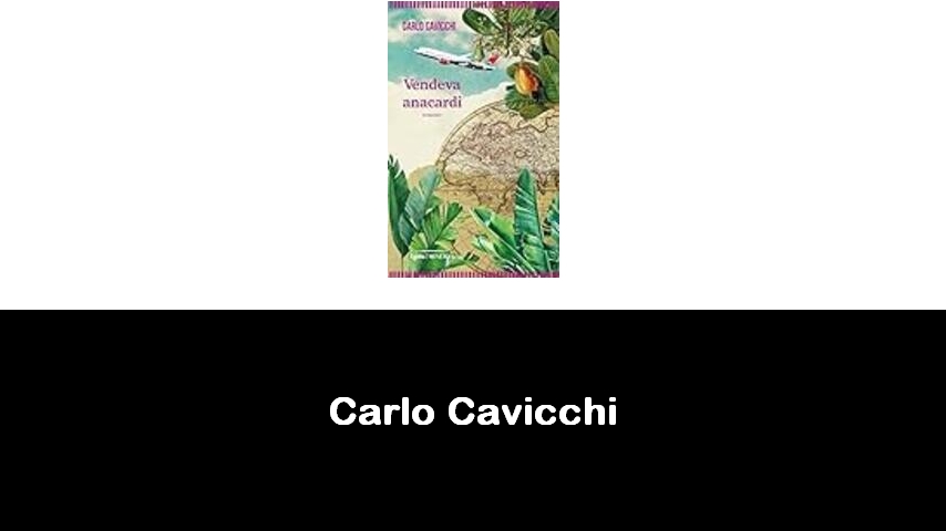 libri di Carlo Cavicchi