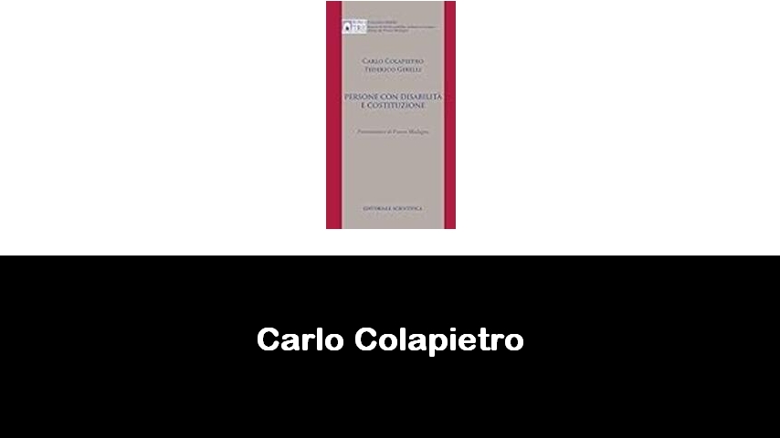 libri di Carlo Colapietro