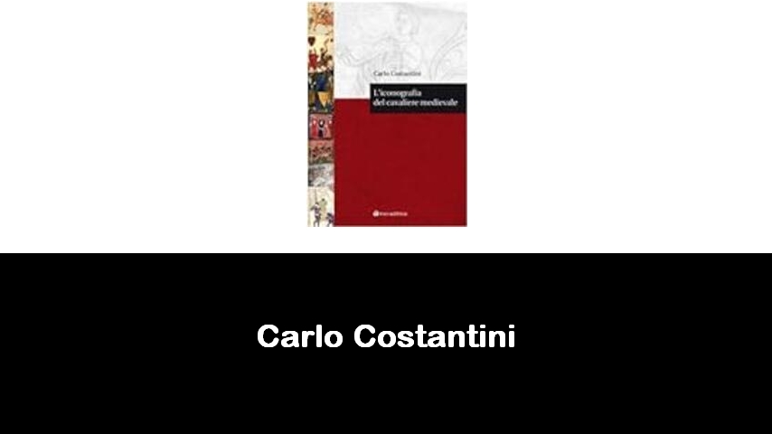 libri di Carlo Costantini