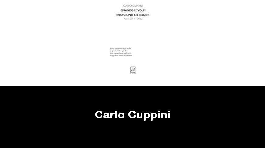 libri di Carlo Cuppini