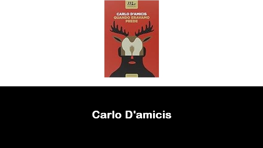 libri di Carlo D'amicis