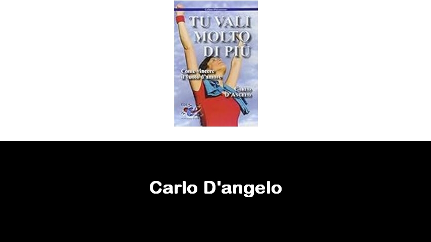 libri di Carlo D'angelo