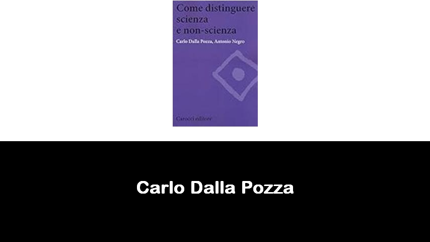 libri di Carlo Dalla Pozza