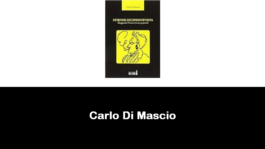 libri di Carlo Di Mascio