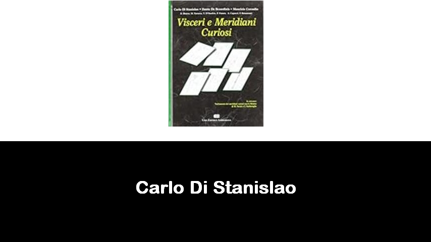 libri di Carlo Di Stanislao