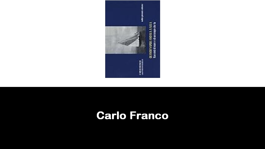 libri di Carlo Franco