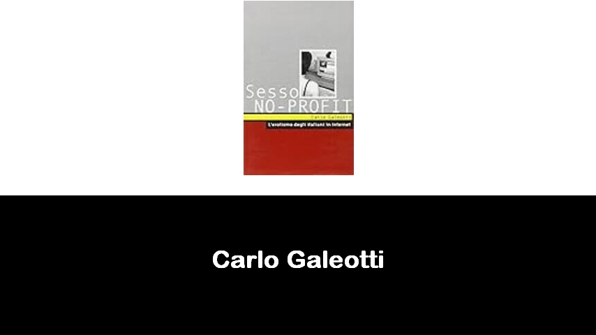 libri di Carlo Galeotti