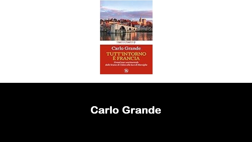 libri di Carlo Grande