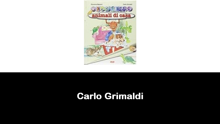 libri di Carlo Grimaldi