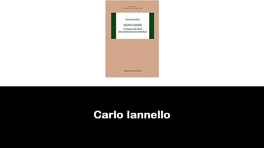 libri di Carlo Iannello