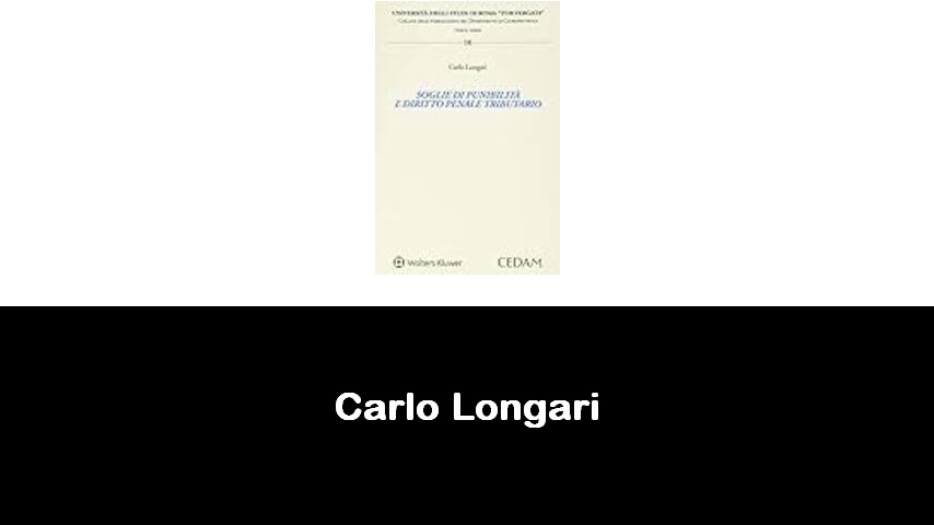 libri di Carlo Longari