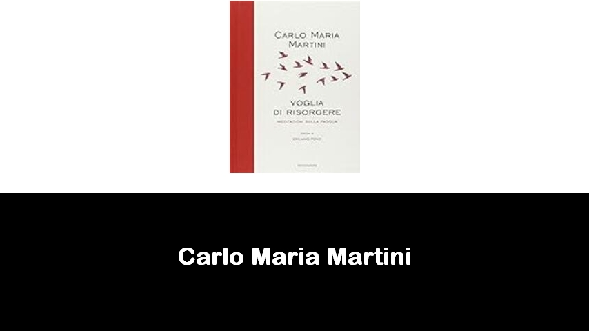 libri di Carlo Maria Martini