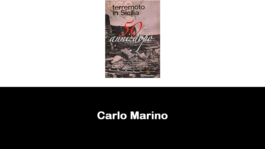 libri di Carlo Marino