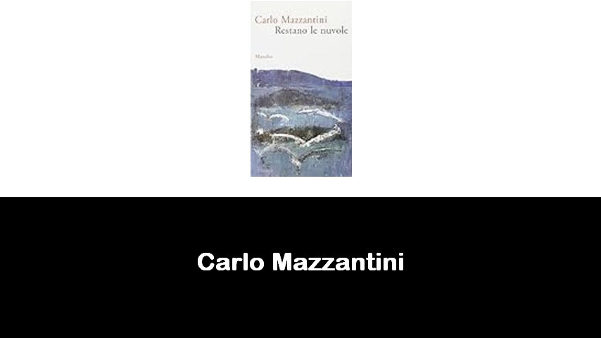 libri di Carlo Mazzantini