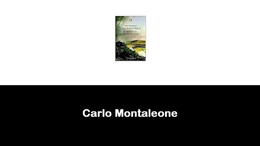 libri di Carlo Montaleone