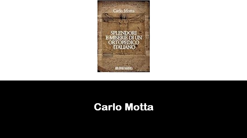 libri di Carlo Motta