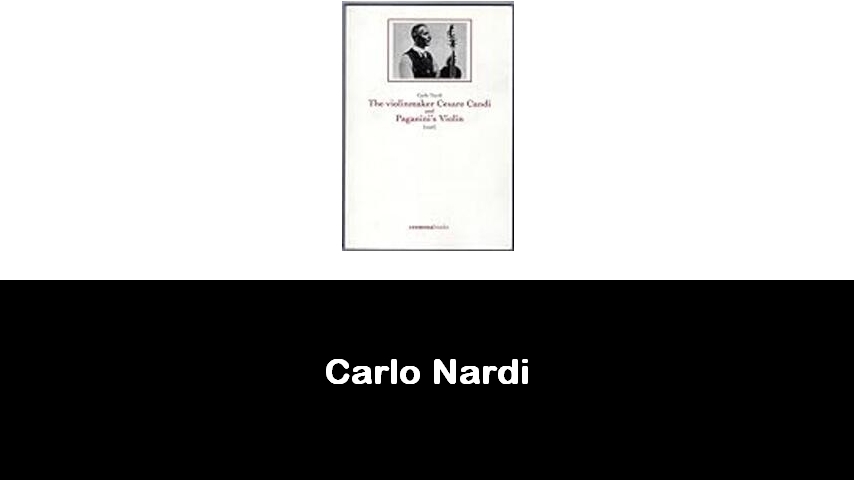 libri di Carlo Nardi