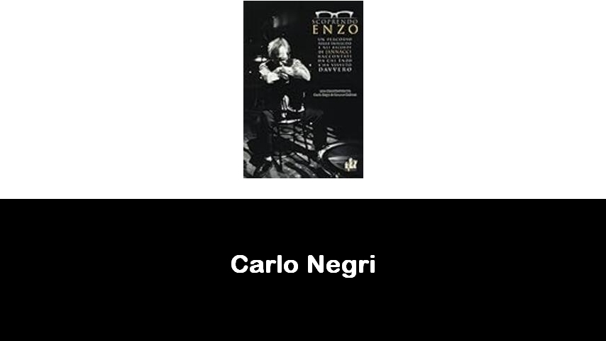 libri di Carlo Negri