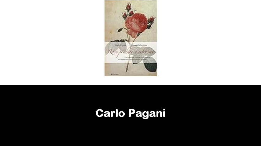 libri di Carlo Pagani