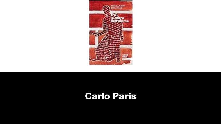 libri di Carlo Paris