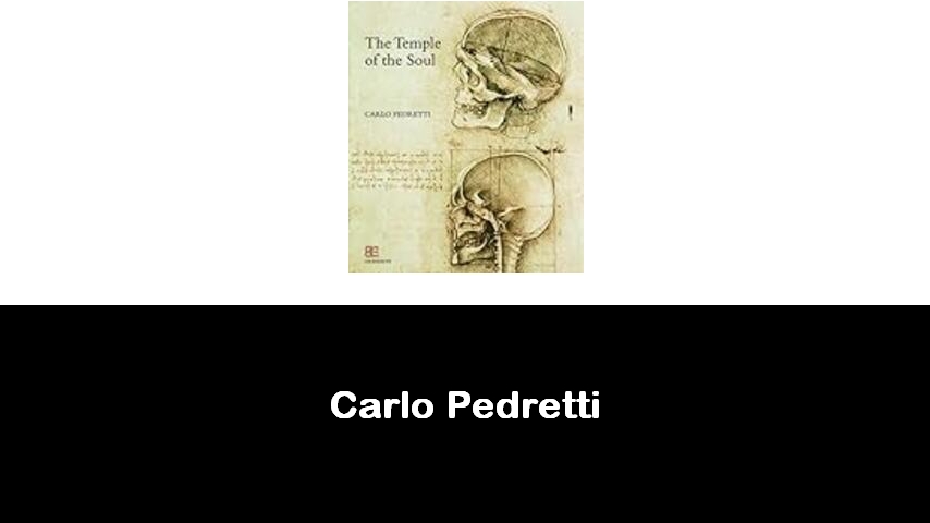 libri di Carlo Pedretti